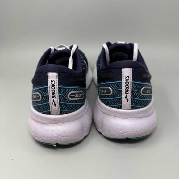 Brooks Glycerin 20 Womens 11 B Shoes Blue Purple Running Walking 1203691B499 - Picture 6 of 9